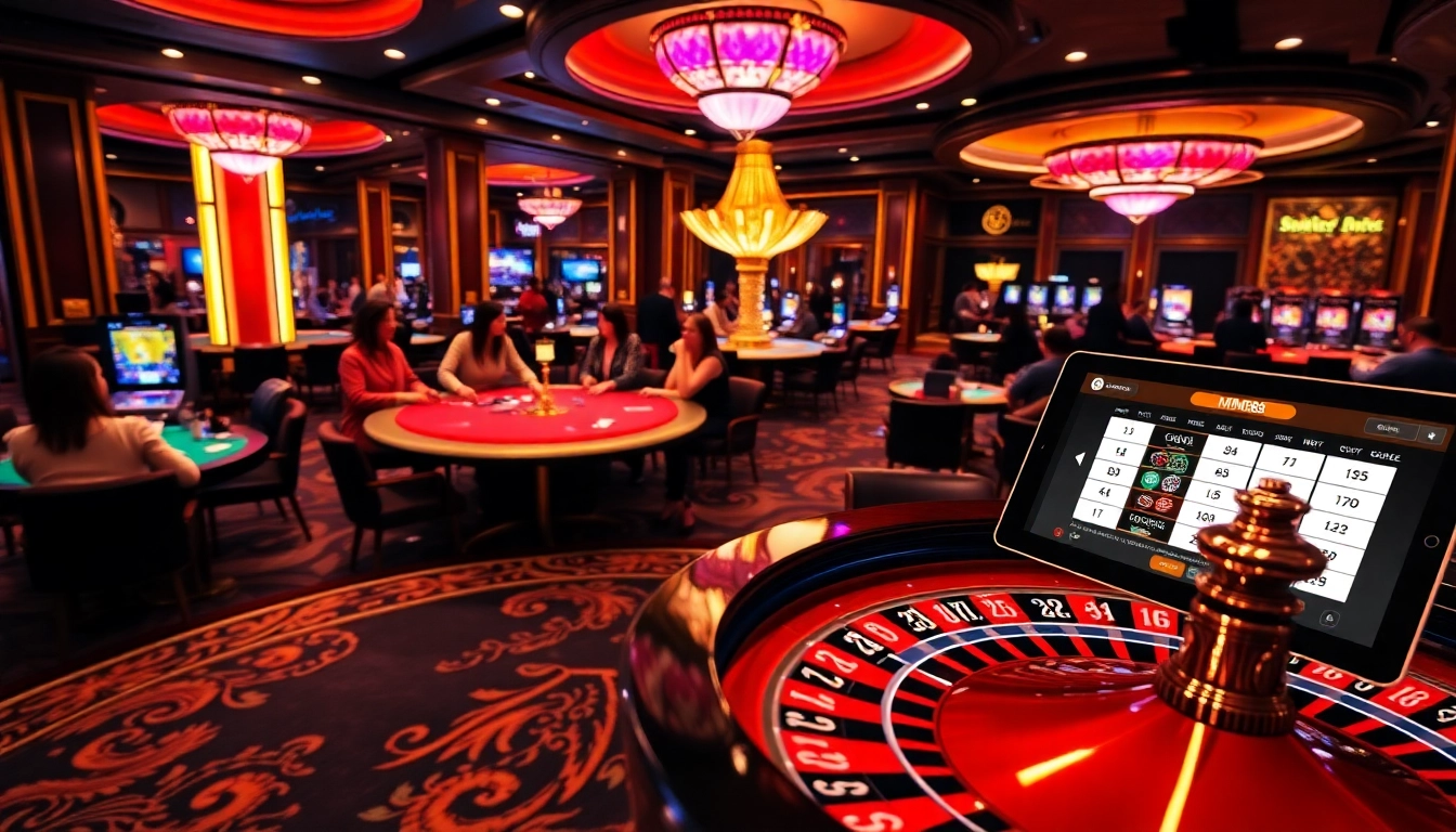 MM88 players anxious to place their bets at a vibrant online and live casino environment.