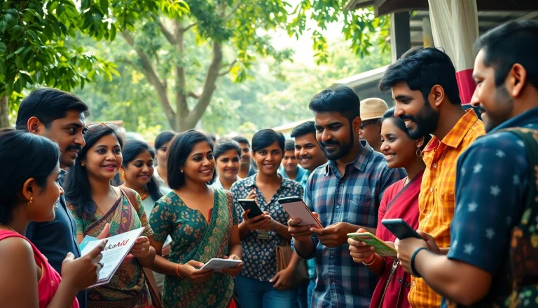Lanka Add advertisements visible in a bustling Sri Lankan marketplace scene.