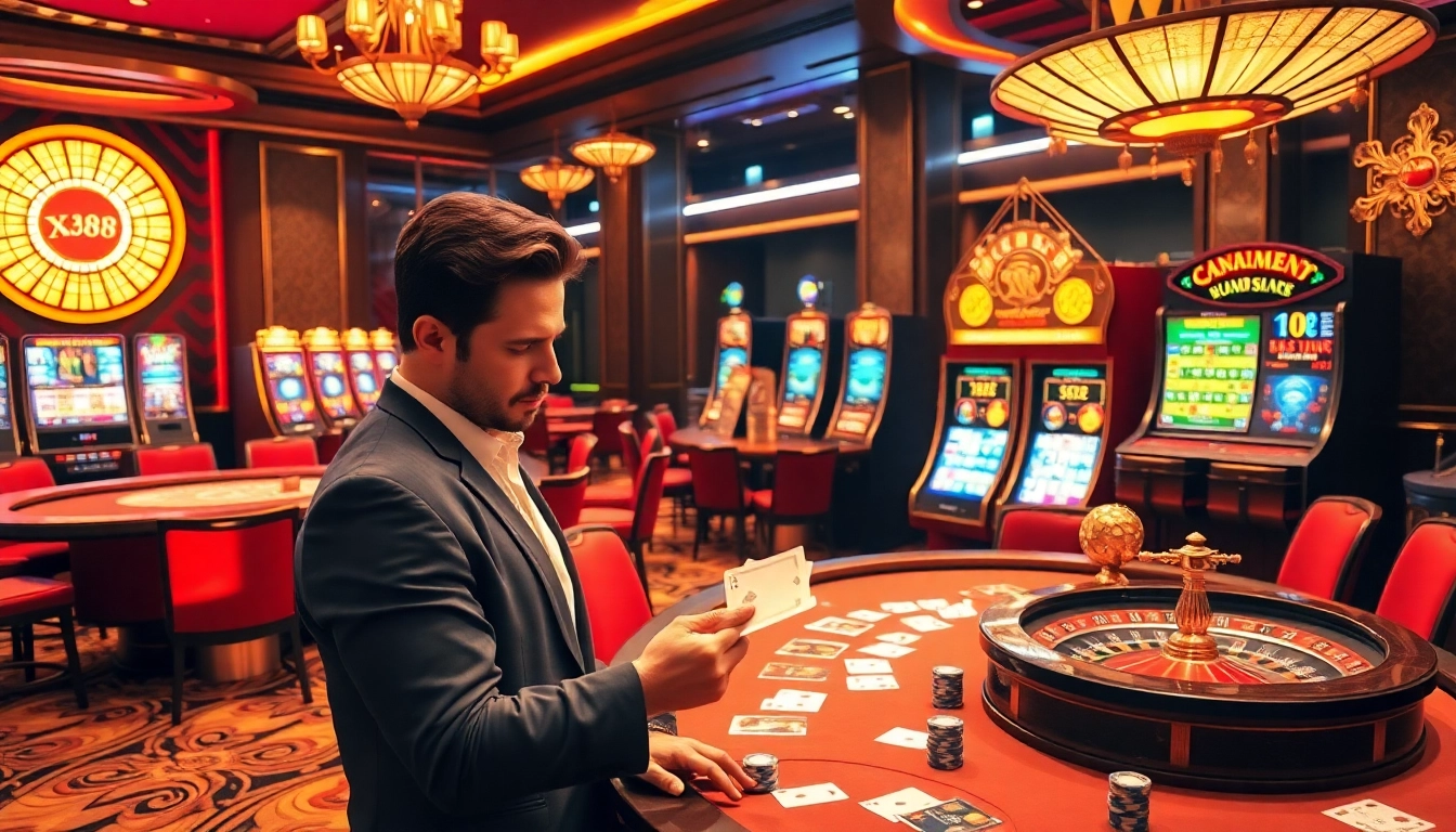 Experience the thrill of XX88 with vibrant casino games and winning poker hands.