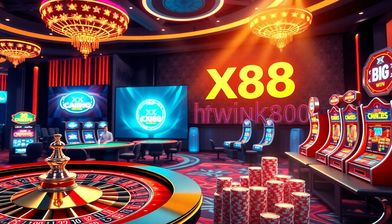 Experience thrilling action at https://xx88.promo/ with vibrant casino games and inviting atmosphere.