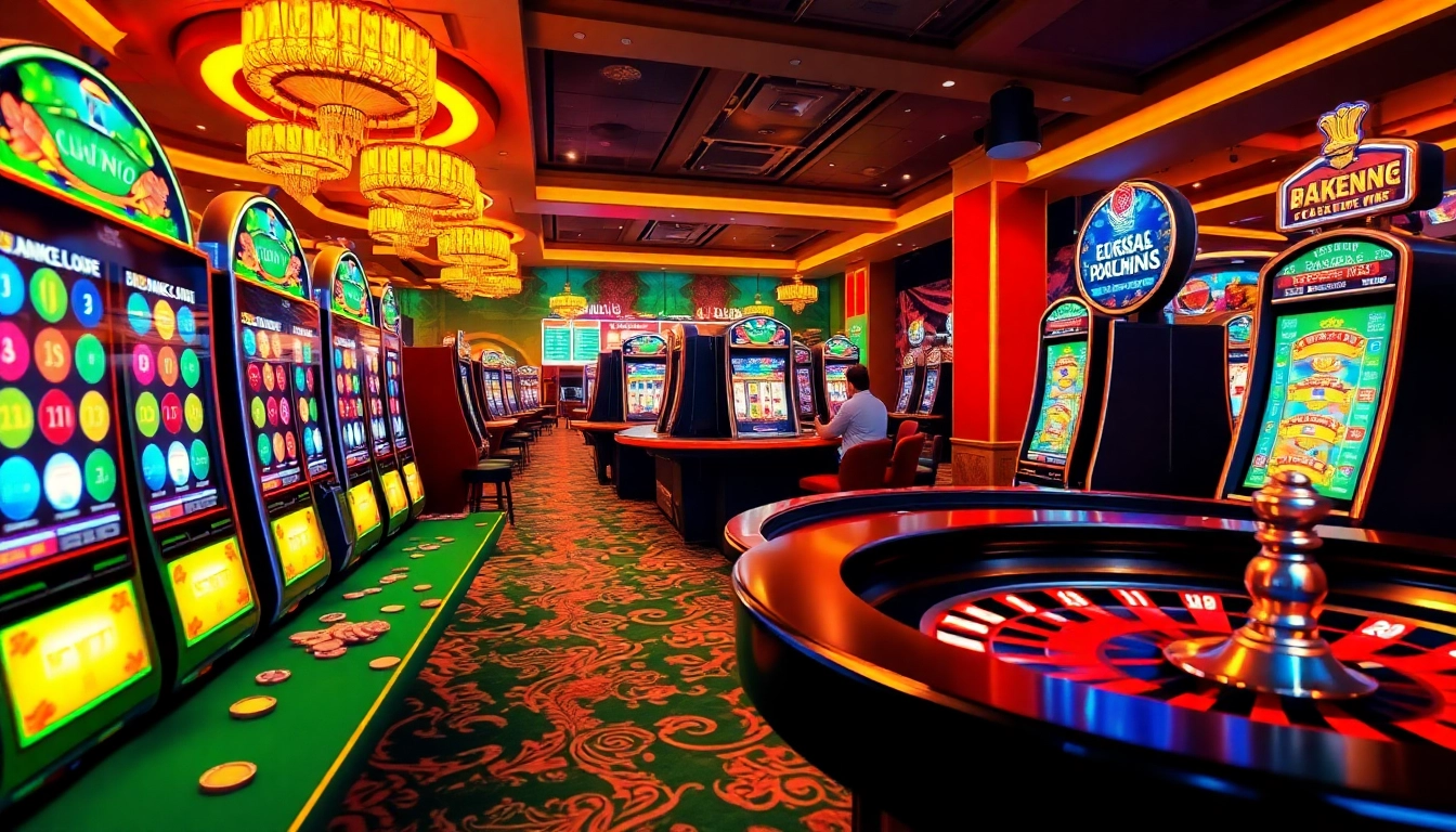 Experience the excitement of gambling at QQMacan with colorful slot machines and players engaging in vibrant gameplay at https://www.kursiguru.com/gambar-mewarnai/.