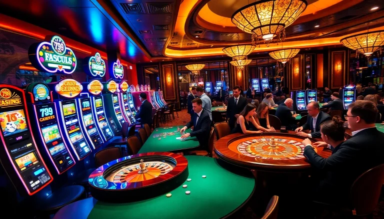 Experience the excitement of the 789 club with vibrant casino games and lively interactions.