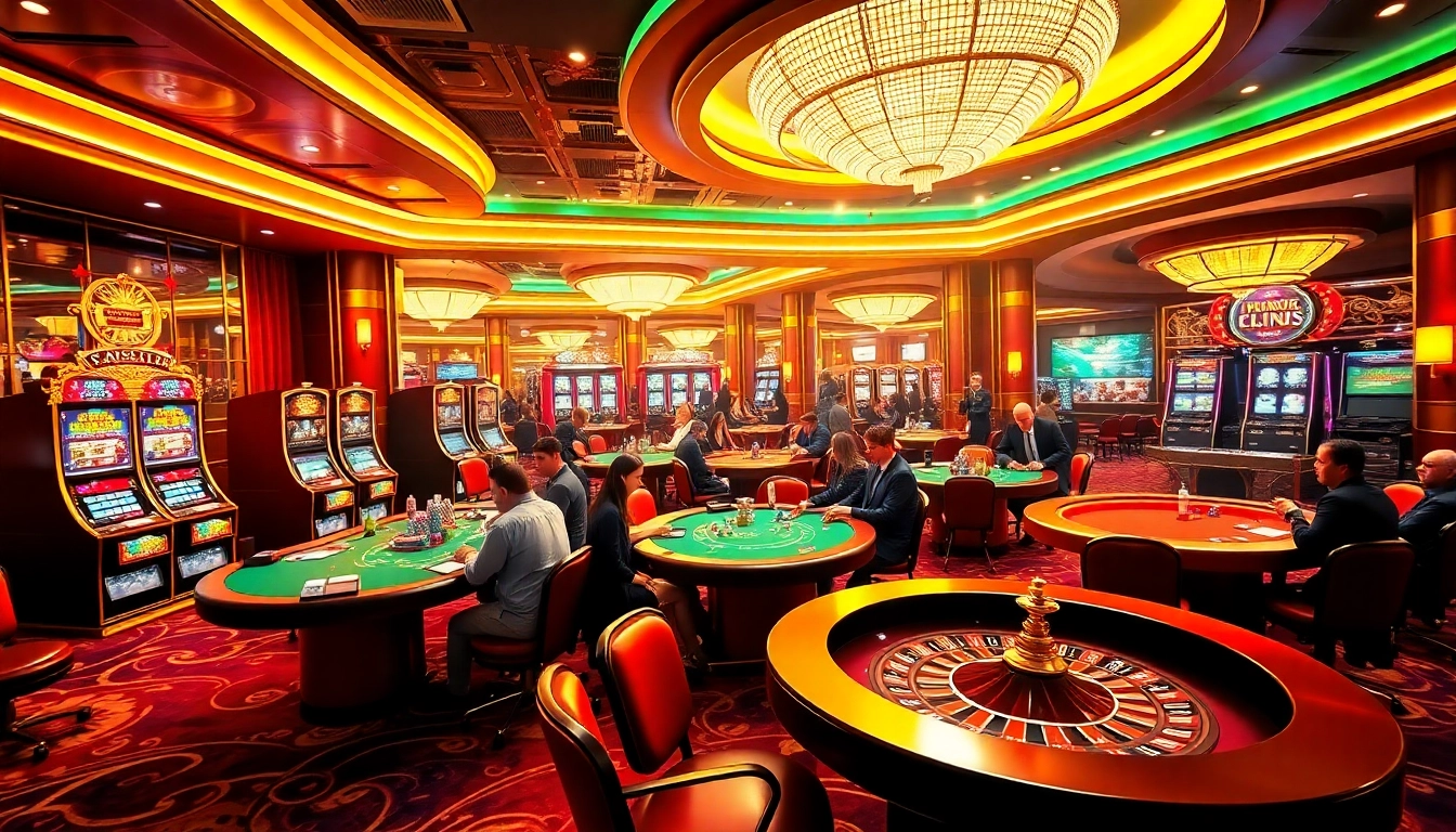 Experience the thrill of casino gaming at https://medialingkar.com/goa-dayeuh-karawang-diam-diam-mendunia/ with vibrant slot machines and engaging players.