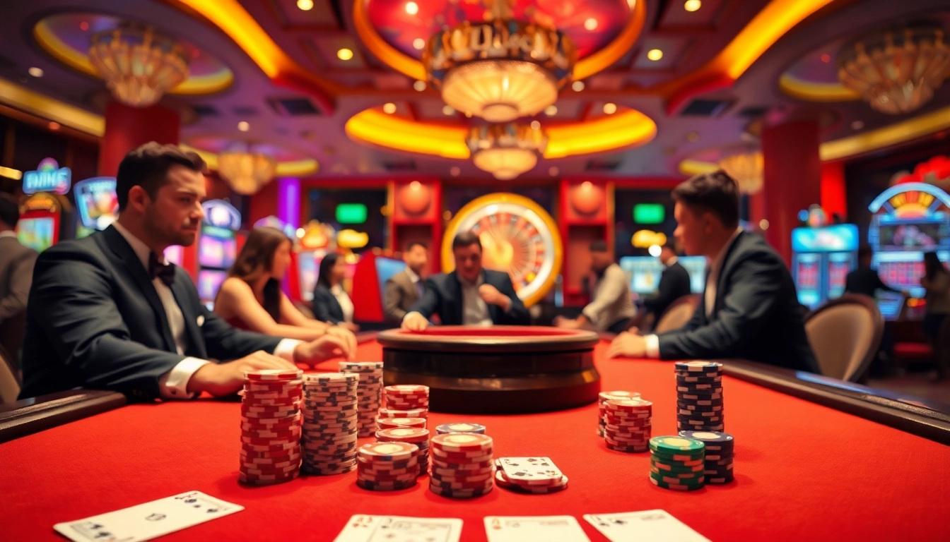 Experience thrilling gameplay at kkwin.co.com with vibrant casino tables and exciting poker games.