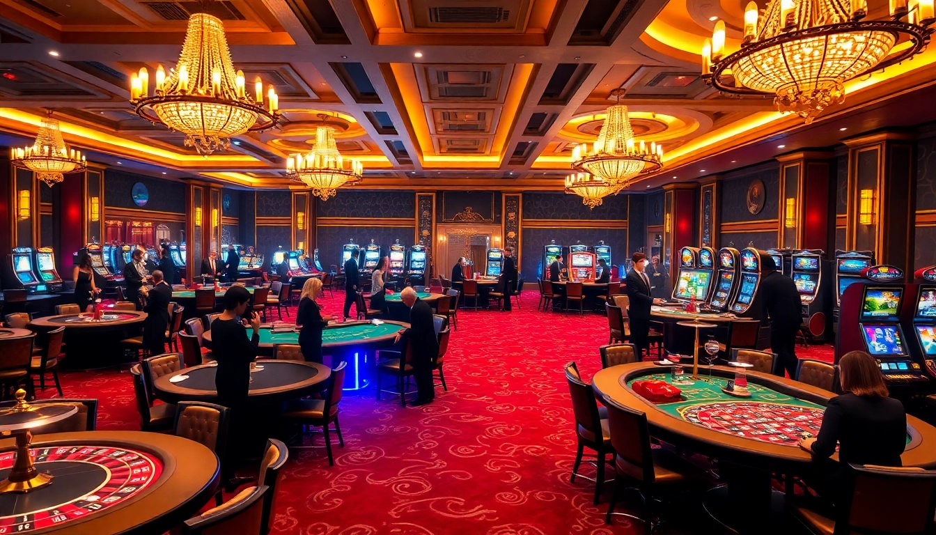 Experience the luxury of Clube VIP HHBET with exclusive tables and high-stakes gaming.