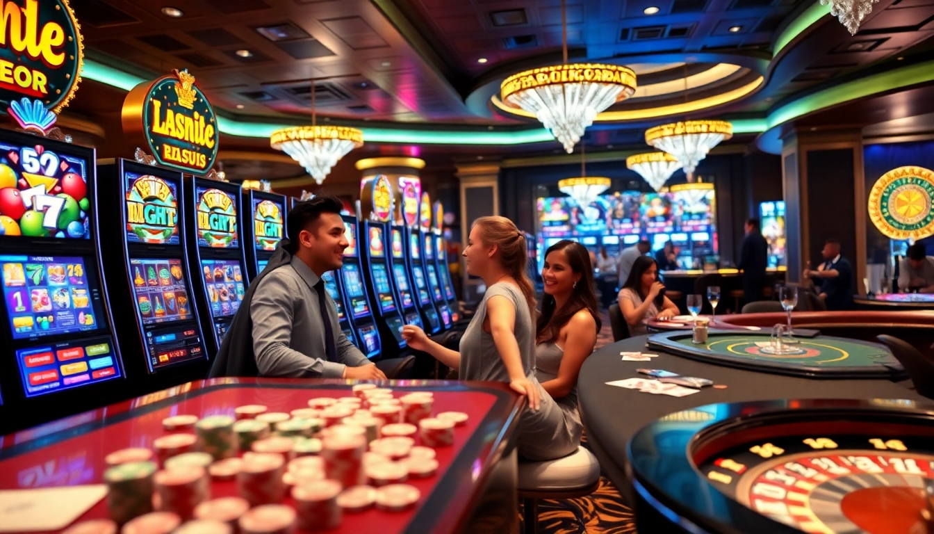 Experience the thrill of slot gacor hari ini with lively action in a luxurious casino.