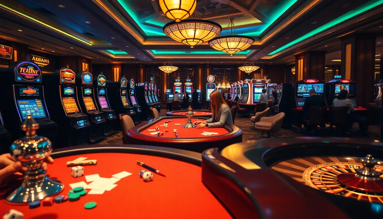 Experience thrilling moments at https://www.eejl88888.com/ with vibrant casino games and excited players.