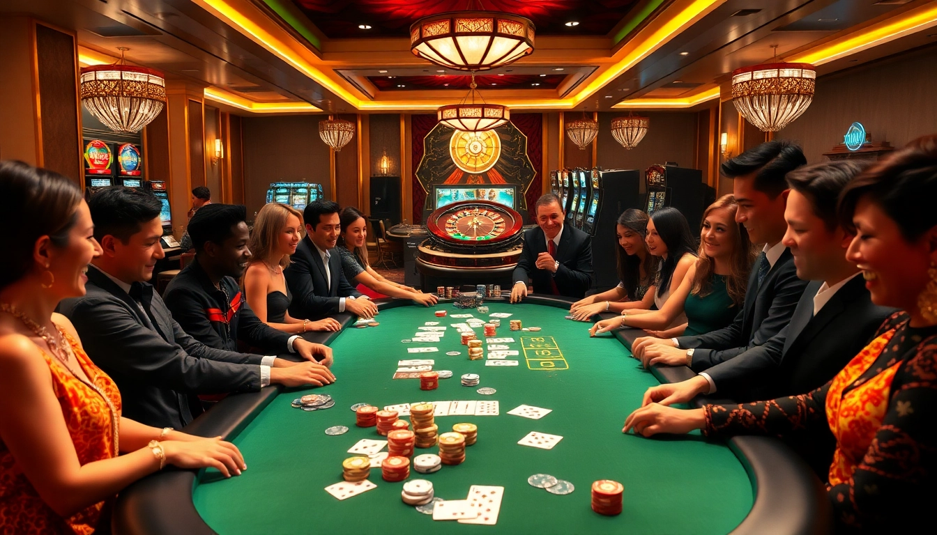 Experience thrilling poker action in a captivating casino setting with 7xl להורדה available!