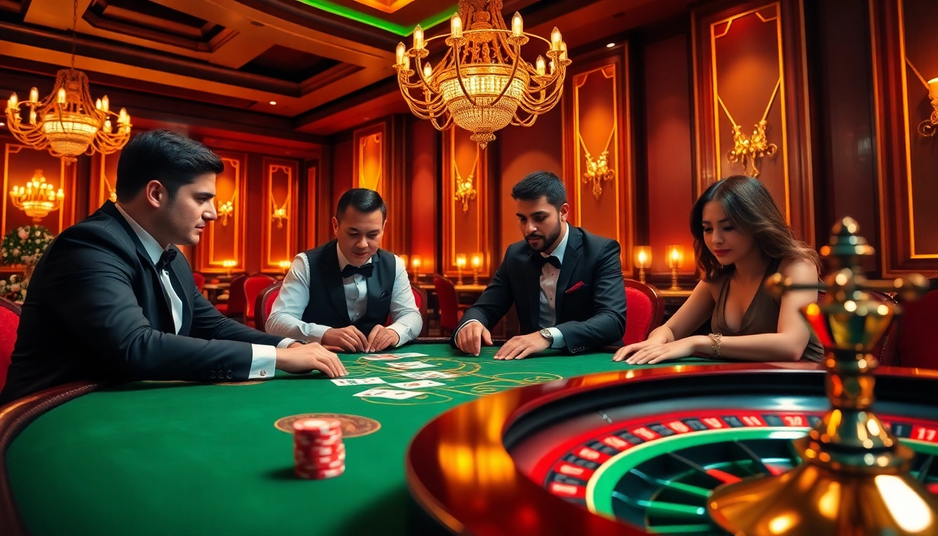 Experience the thrill of poker at 555win com with vibrant colors and luxurious casino elements.