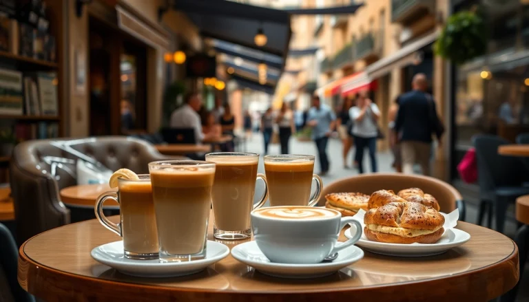 Disfruta de una experiencia única en el Coffee Shop lloret de mar con deliciosos cafés y pasteles.