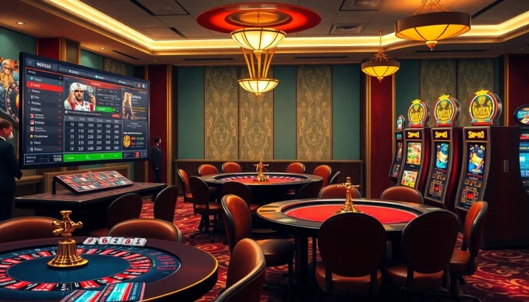 Engaging online betting scene from https://www.vvjl11.com/ featuring casino tables and vibrant gambling interfaces.