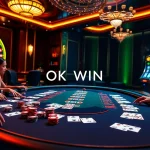 Experience the excitement of OK WIN with thrilling casino games and vibrant poker action.