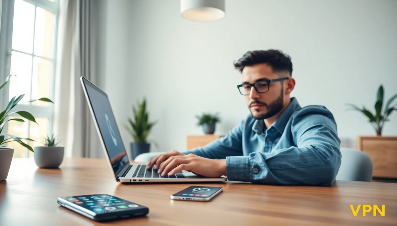 在现代工作环境中高效使用 WhatsApp Web 搭配 快连VPN。