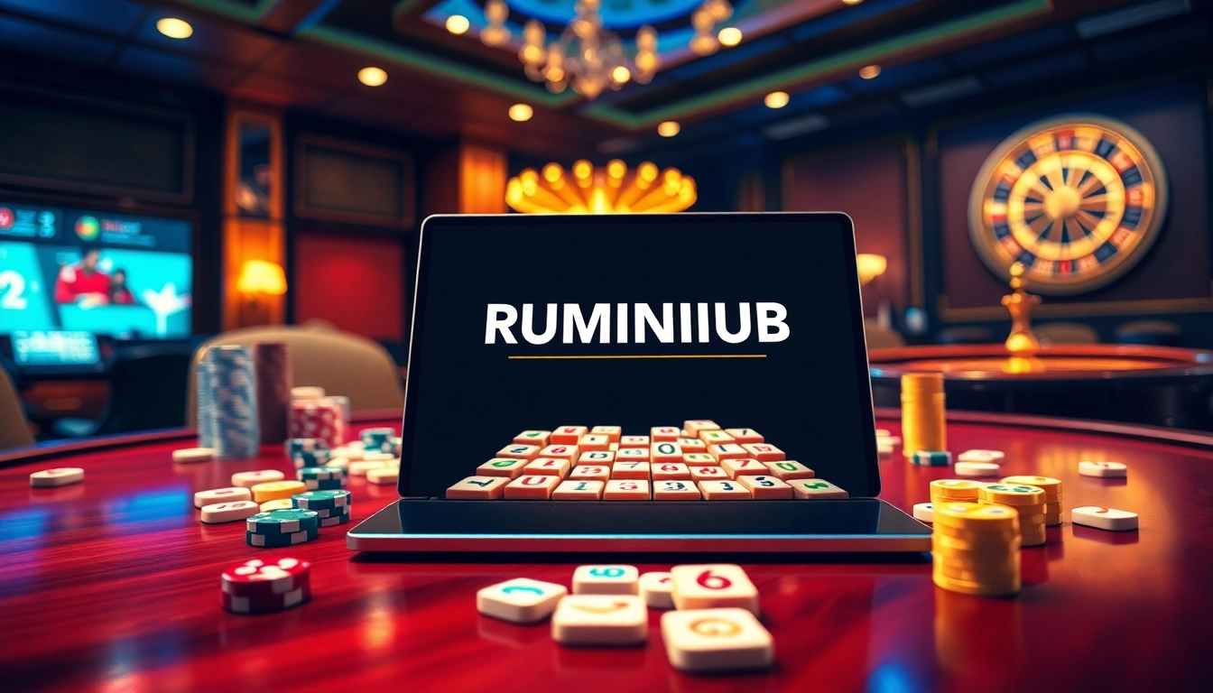 הצטרפו לרמיקוב אונליין באווירת קזינו תוססת המציעה משחק דיגיטלי ואריחי המשחק.