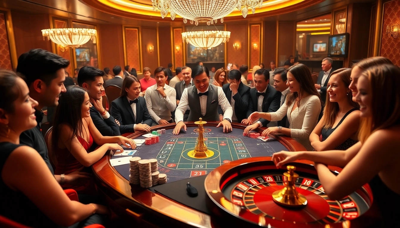 Experience the thrill of gambling at go88 with an exciting live dealer casino scene.