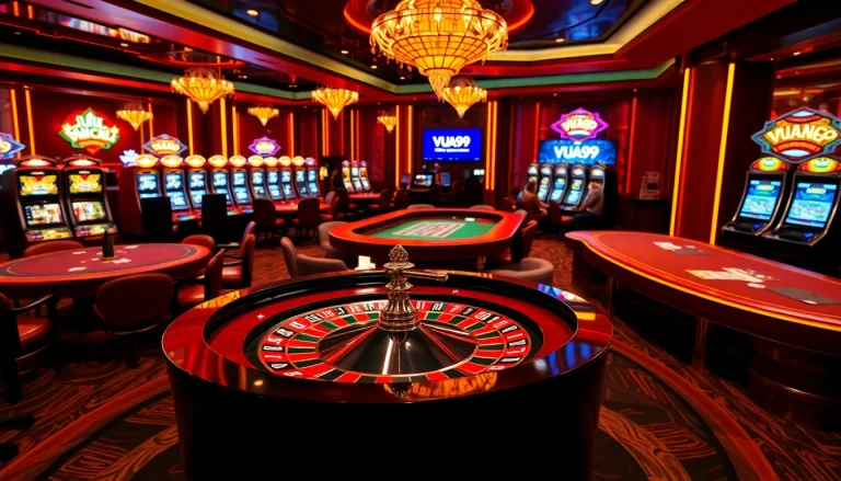 Join the excitement of VUA99 with thrilling casino games and high-stakes betting.