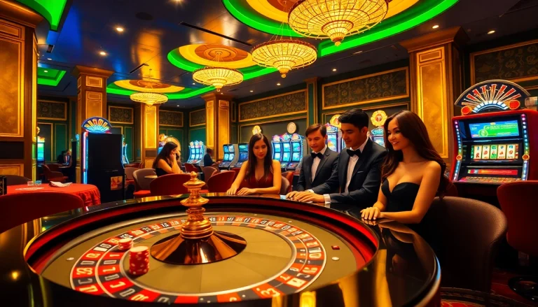 Experience the thrill of RR88 casino gaming with exciting roulette action and vibrant atmosphere.