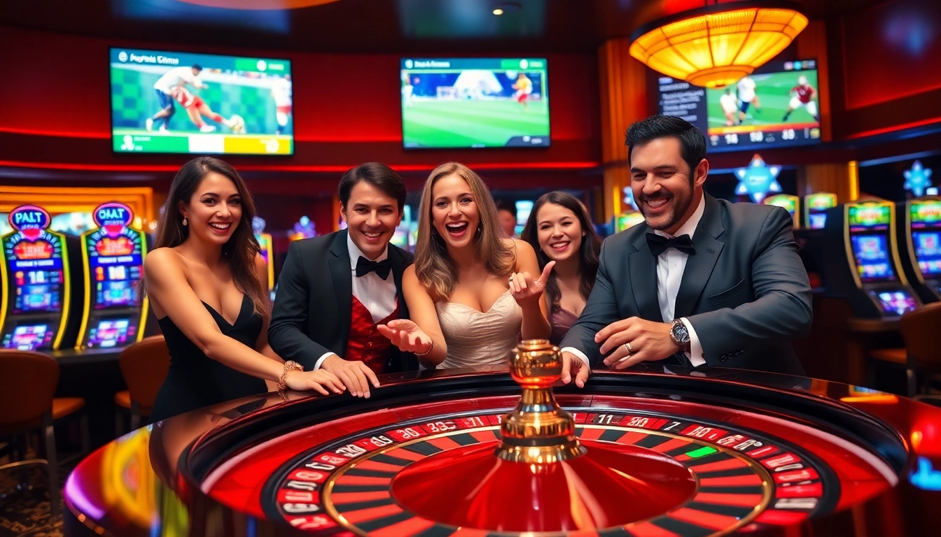 Experience real-time ผลบอลสด updates while gambling at the exciting casino.