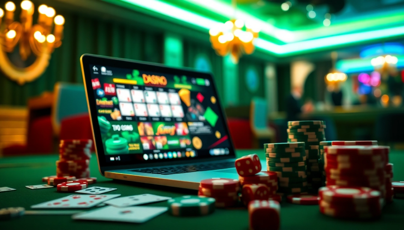 Experience dynamic online gaming on https://dn882.pro/ with vibrant cards and chips.