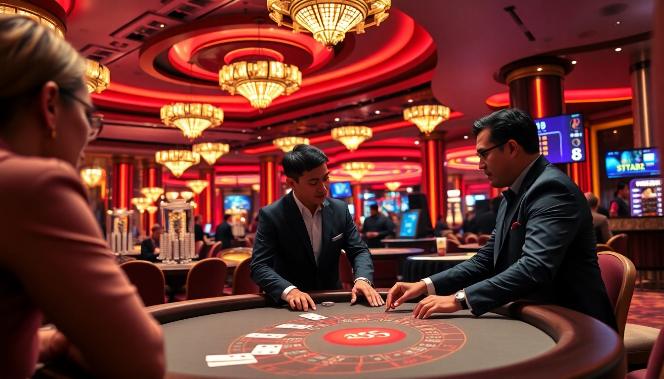 에볼루션 카지노에서 실시간 딜러와 상호작용하는 플레이어의 집중하는 모습